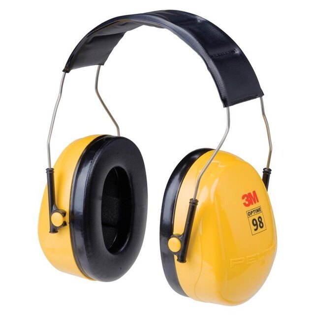 3M H9A ABS 25 dB Yellow Ear Muff