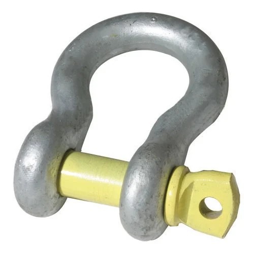 16718-3930_image_0.jpg Pratham Grade 30 Nut Bolt Bow Shackle 1.1/2 inch 17 ton