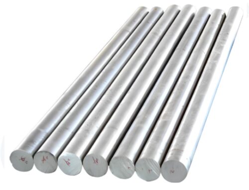 2 x 20 mm Round Aluminium Bar Alloy-1100 6 m