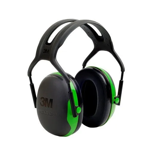 16718-4782_image_0.webp 3M X1A ABS 25 dB Black and Green Ear Muff