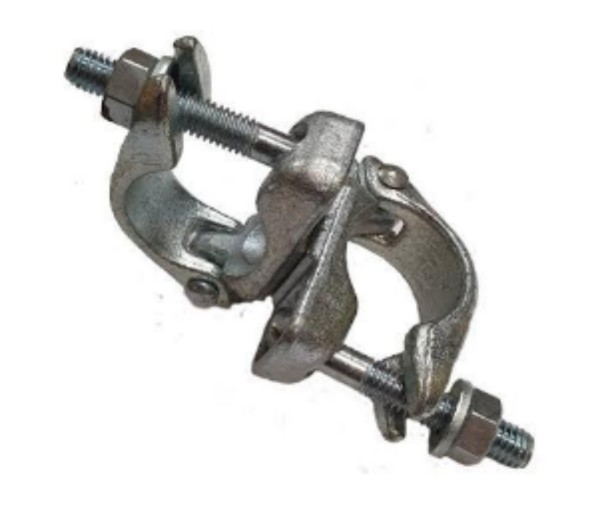 JK 50 x 40 mm Hot Dip Galvanized Pressed Swivel Scaffolding Coupler 10 kN