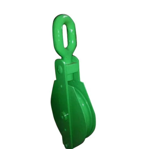 Cast Iron Wire Rope Pulleys 1 ton