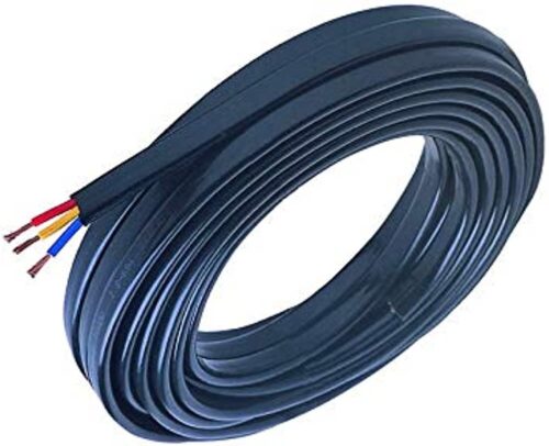 16718-6622_image_0.jpg Horse Power 3 Core Flat Submersible Cables Generally Confirming to IS:694
