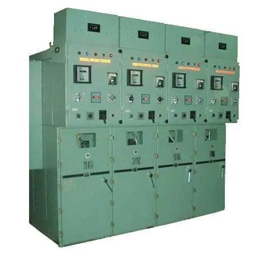 16718-7405_image_0.jpg Three Phase Copper HT Panels 8 kV Industrial