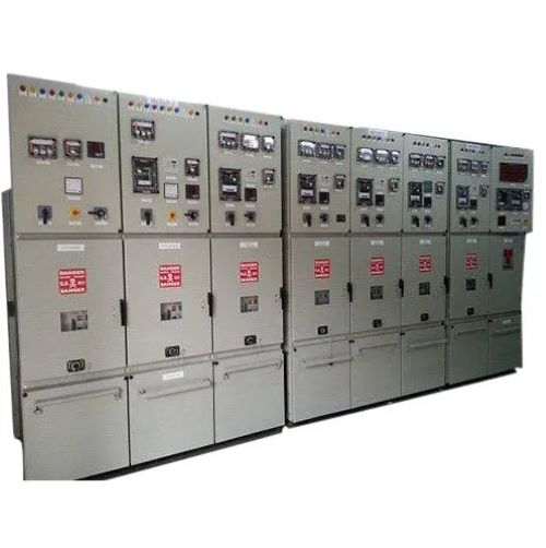 16718-7573_image_0.jpg Three Phase Copper HT Panels 8 kV Industrial