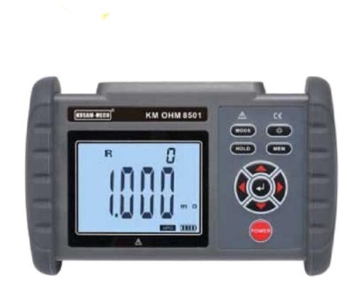 16718-7689_image_0.jpg KUSAM-MECO KM OHM 8501 Digital Micro Ohm Meter 0.001 - 300 micro Ohm