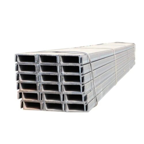 Jindal 100 x 50 mm 316 SS Channels 12 m