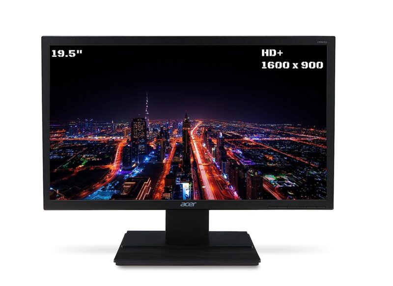 16721-2383_image_0.jpg Acer V206HQL 19.5 inch HD LED Monitor