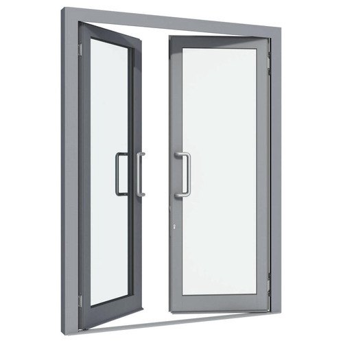 Alen Fab UPVC Double Door Aluminium Doors and Windows UP-1