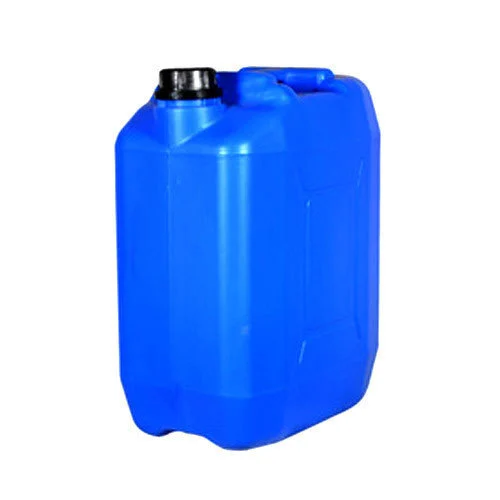 HDPE 20 L Rectangular Blue Fuel Cans