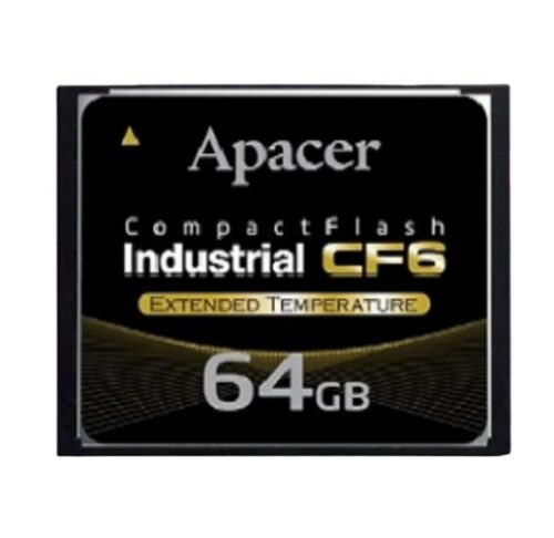 16721-420_image_0.jpg Apacer Industrial CF6 64 GB Micro SD Memory Card Class 2