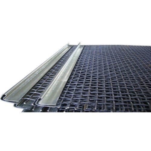 Accurate 1560 x 1780 x 10 mm Welded Wire Mesh 26.5 mm Spring Steel