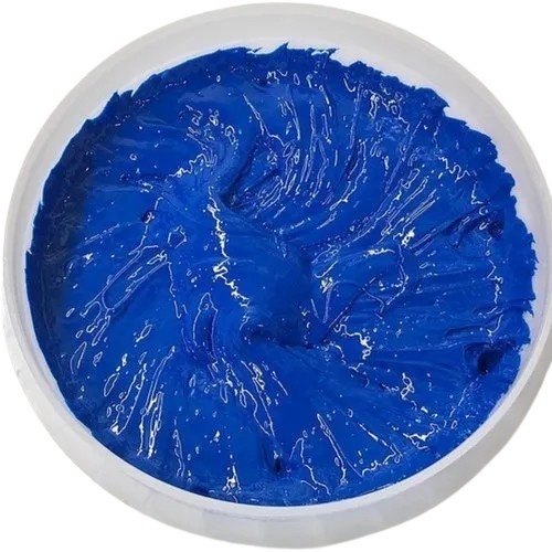 16730-277_image_0.jpg 18 kg Solvent Ink Drum Blue