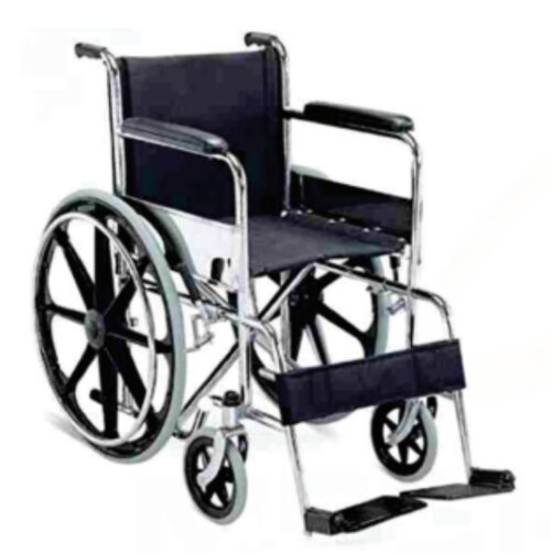 KOHINOOR DSW-1 Foldable Aluminium Wheel Chair 100 kg