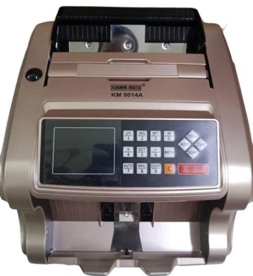 16730-349_image_0.jpg KUSAM-MECO KM9014A LCD Note Counting Machine 1000 Notes/min 80 W