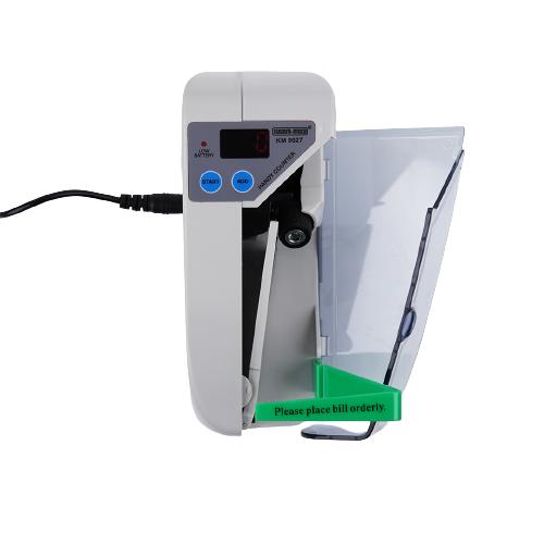 16730-352_image_0.jpg KM9027 LED Note Counting Machine 600 Notes/min 2 W