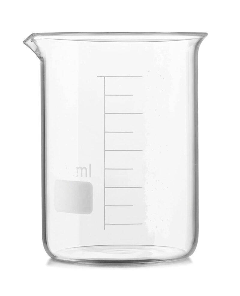BOROSIL Glass Low Form Beaker 800 mL