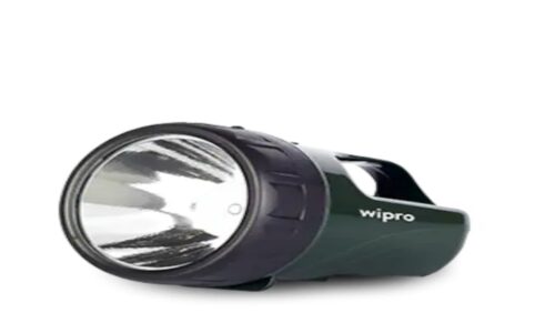 Wipro CL0004 Lithium Ion Green and Black 8 in Torch