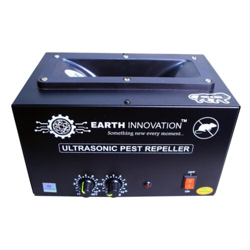 Earth Innovation Ultrasonic Rat Repellent 2500 sqft