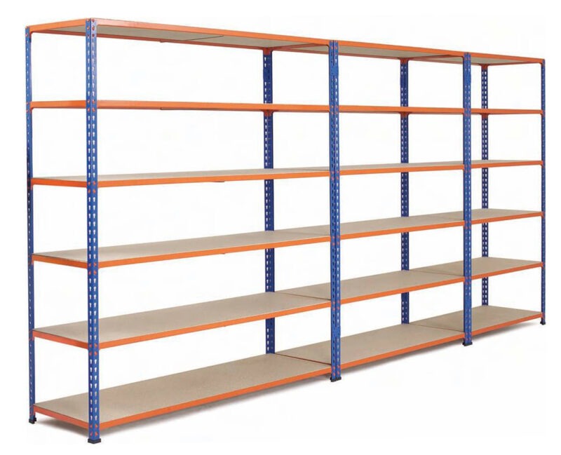 16733-2007_image_0.jpg Warehousing Racking 800 kg 6 Storeys