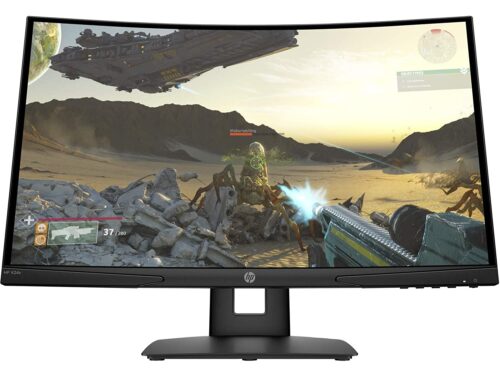 16735-2339_image_0.jpg HP X24C 24 inch HD IPS Monitor