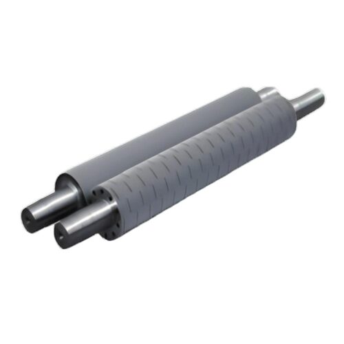 Veer Steel Corrugated Roller Galvanized