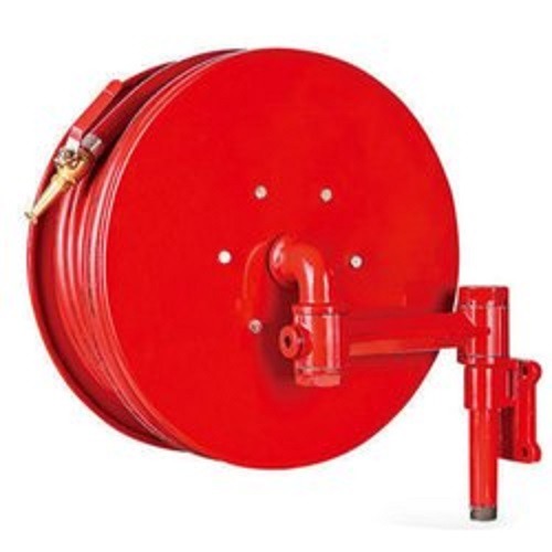 16735-2359_image_0.jpg Millennium SA01 PVC Braided MS Sheet Swing Manual Fire Hose Reel