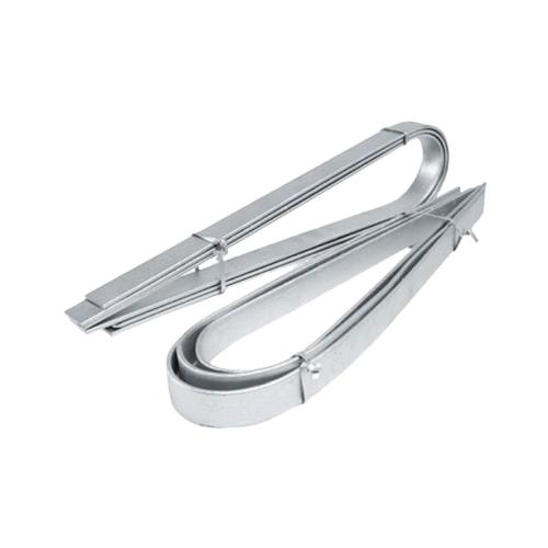 MATRIX Galvanized Iron Bright Finish Earthing Strips 8 mtr 6 mm 3.5 mm