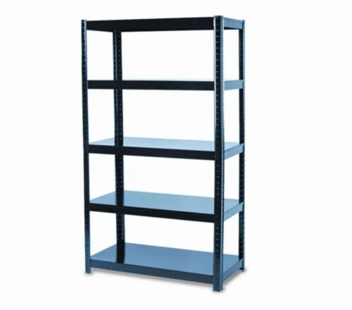 16738-1416_image_0.jpg Godrej Mild Steel Angle Frame 5 Layers Industrial Racks 10 ft 1200 x 600 mm