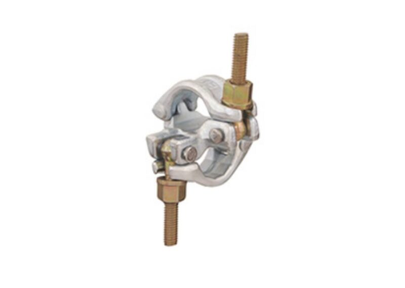 ACME 42 x 42 mm Zinc Plated Forged Right Angle Scaffolding Coupler 10 kN