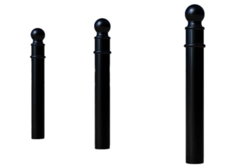 UM Permanent Carbon Steel Bollard