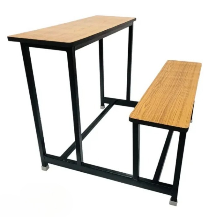 Mild Steel 2 Seater Student Bench Desk