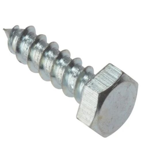 16740-4133_image_0.jpg M10 Hex Head Screw 8.8 Galvanized IS 1363