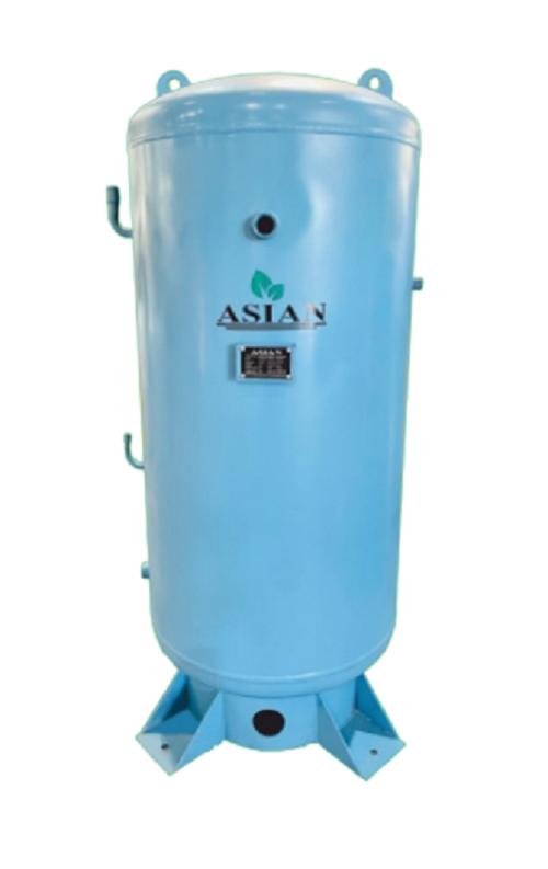 16740-9938_image_0.jpg Air Receiver Tank 50 L Vertical SS 304 Blue