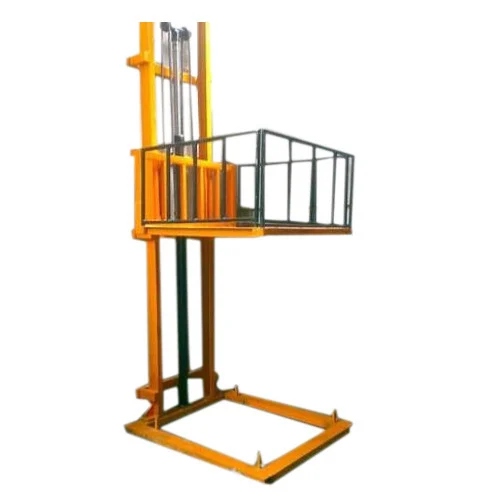 16742-1492_image_0.webp BASH Mild Steel 5 - 10 ft Hydraulic Goods Lift 2 ton