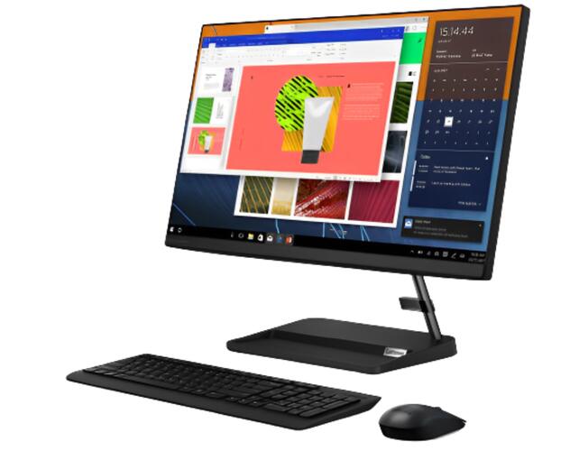 16742-3063_image_0.jpg Lenovo Windows 11 Intel 10 512 GB 23.8 in Desktop Computer