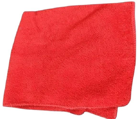Slowfast Car Cleaning Duster Cotton Cloth 40 x 40 cm Red