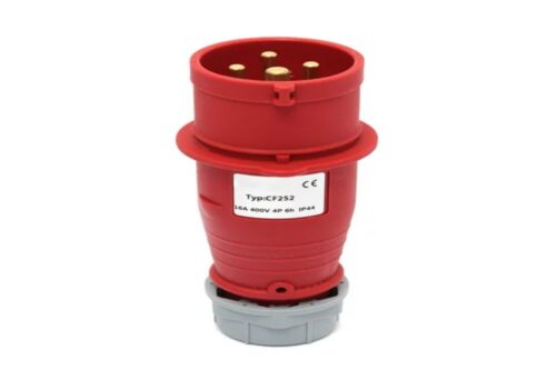 Plastic 4 Pin 240 V Industrial Plug