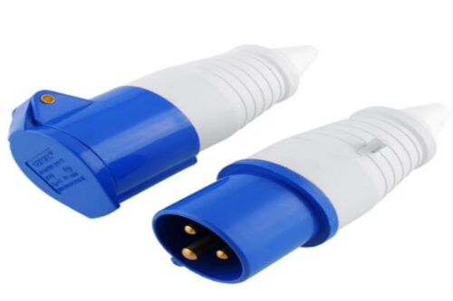 16747-106_image_0.jpg BM-1 Plastic 3 Pin 110 V Industrial Plug