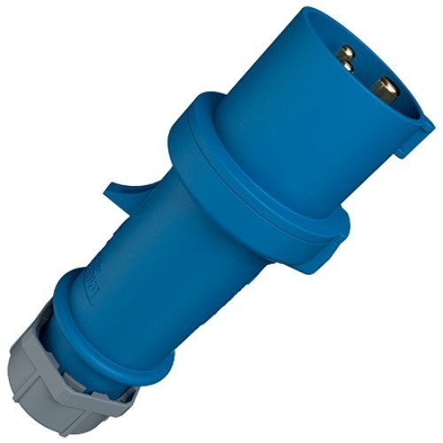 HOLARD HD 248 Plastic 2 Pin 220 - 240 V Industrial Plug