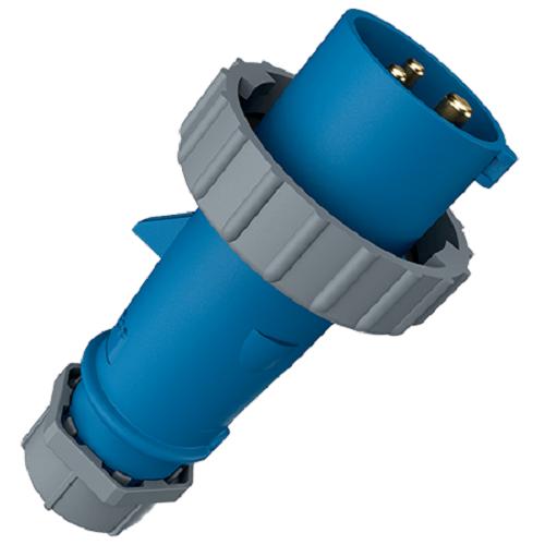 16747-2872_image_0.jpg HOLARD HD 278 Plastic 3 Pin 220 - 240 V Industrial Plug