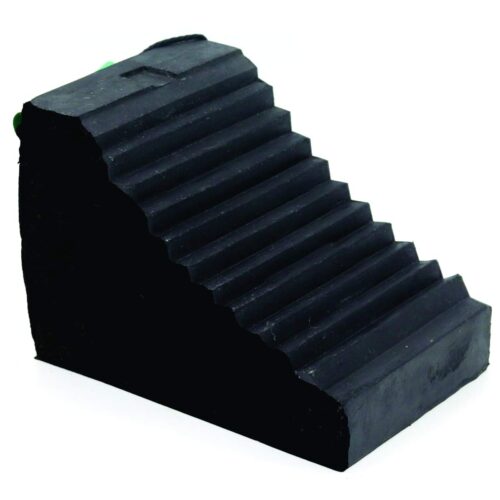 16747-3393_image_0.jpg Being Safe 350 mm Rubber Wheel Chock A002 Black