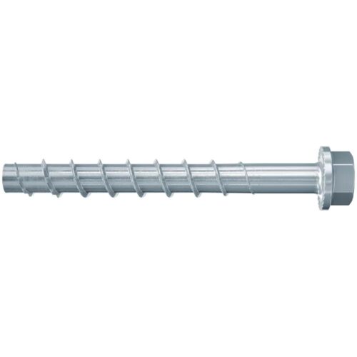 Fischer 12 mm Hexagonal Concrete Screw 110 mm Zinc Plated