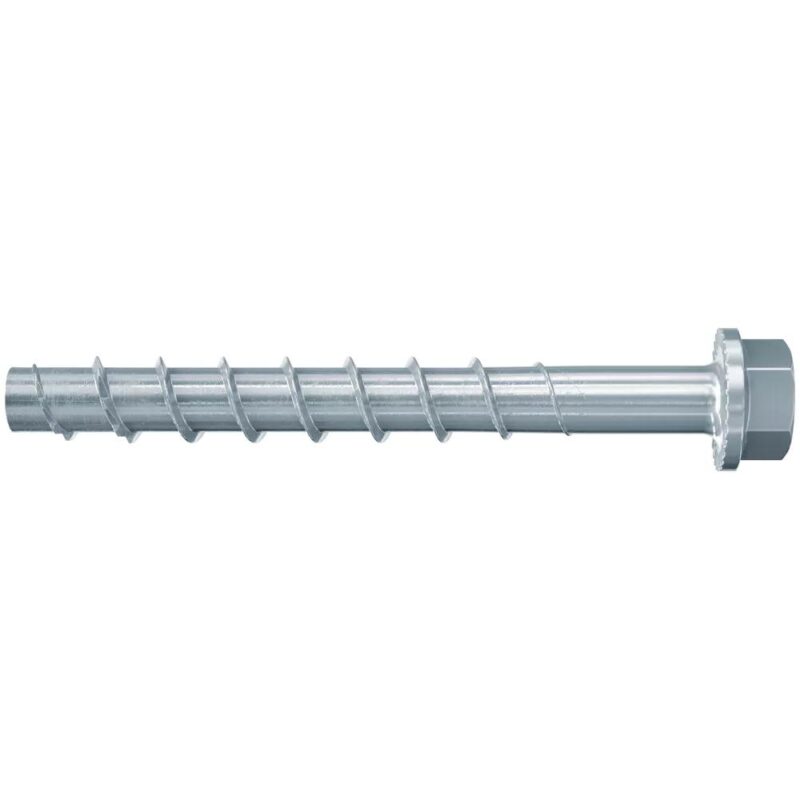16747-3600_image_0.jpg Fischer 12 mm Hexagonal Concrete Screw 110 mm Zinc Plated