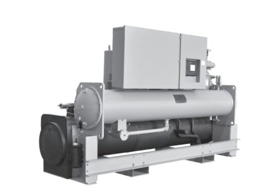 Trane 206 kW Water Cooled Screw Type Heat Pump R134a