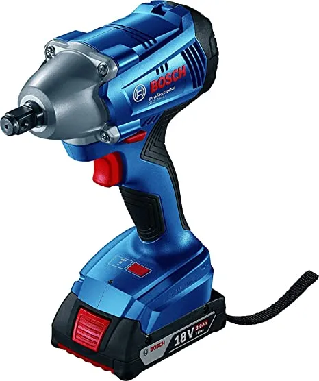 BOSCH M10 - M18 Pneumatic Impact Wrenches GDS 250-LI 250 Nm