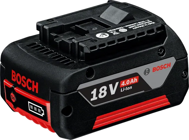 BOSCH 4 Ah 18 V Lithium Ion Batteries