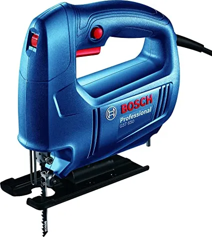 16747-7581_image_0.webp BOSCH 450 W 65 mm Corded Jigsaw GST 650 19 mm