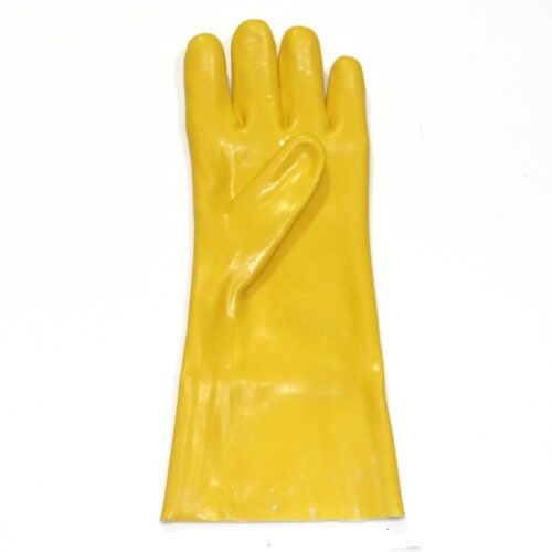 16750-2_image_0.jpg Amrut PVC Hand Glove 14 inch Household,Oil Chemical