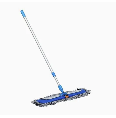 Floor Mop Cotton 1225 x 285 x 192 mm Blue and Grey
